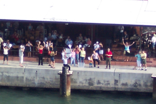 More waving Mickey hands