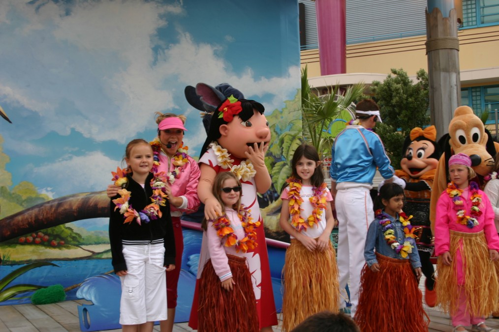 Morgan (cool dude) with Lilo