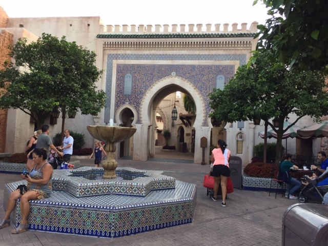 Morocco 1 - Epcot 09-06-2017