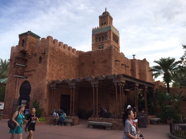 Morocco 5 - Epcot 09-06-2017