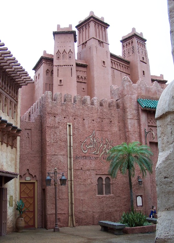 Morrocco - castle