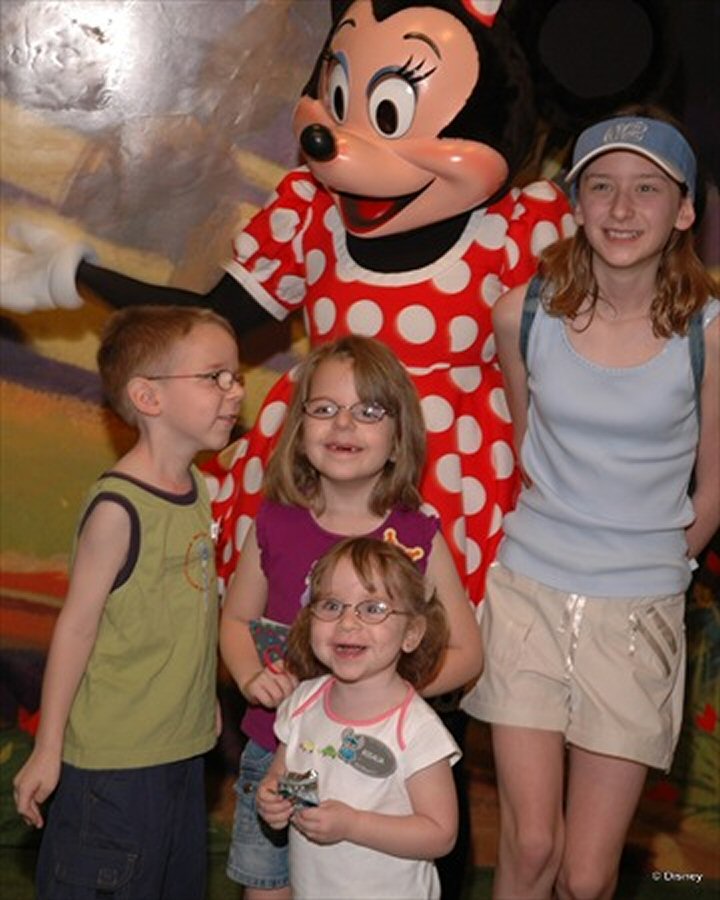 Motta Family at WDW 4/2005