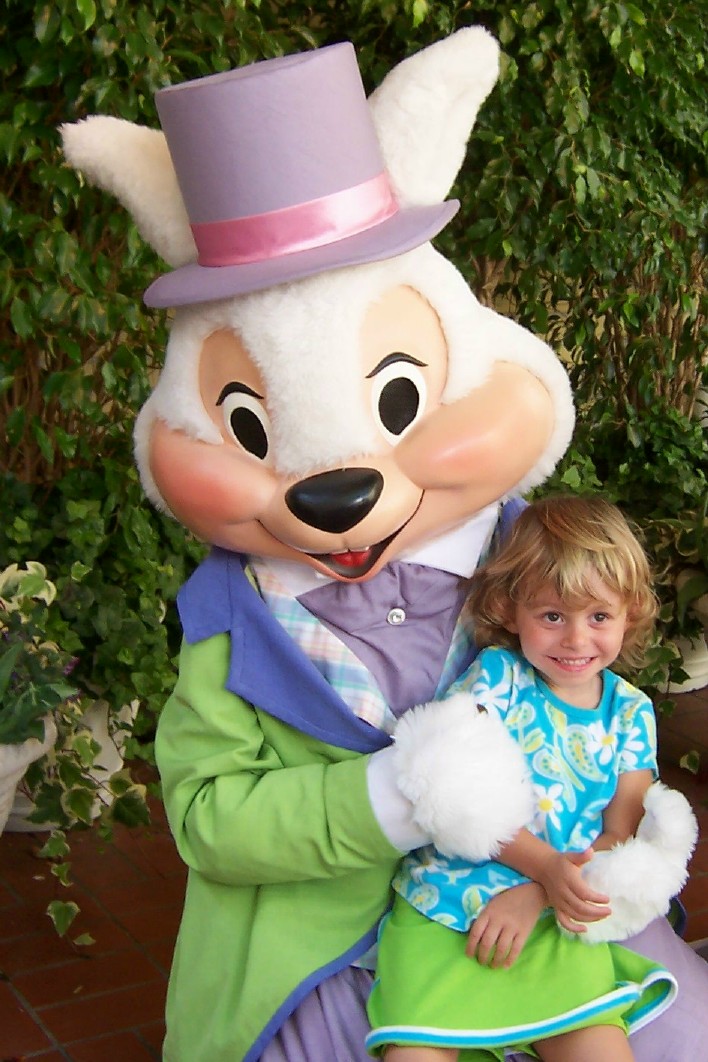 Mr. Easter Bunny w/Amber