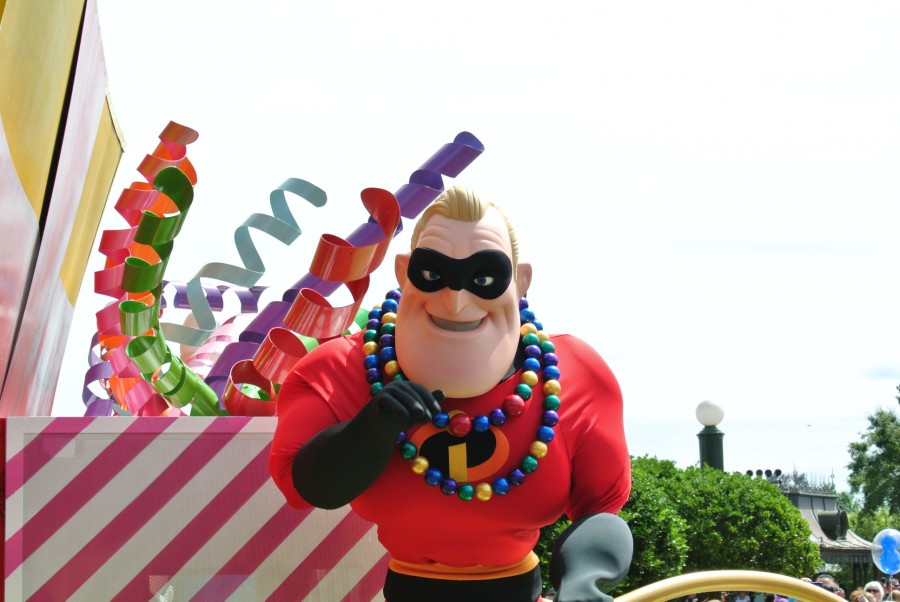 Mr. Incredible