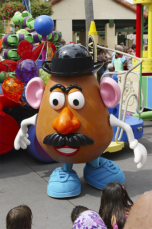 Mr Potato Head