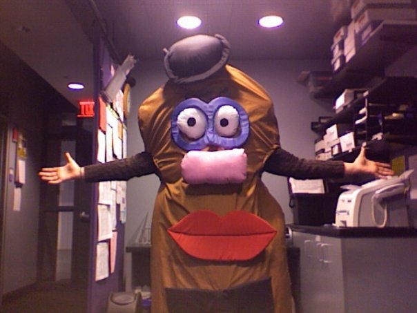 mr potato head