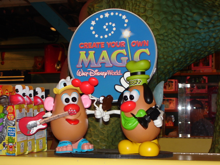 Mr. Potato Heads