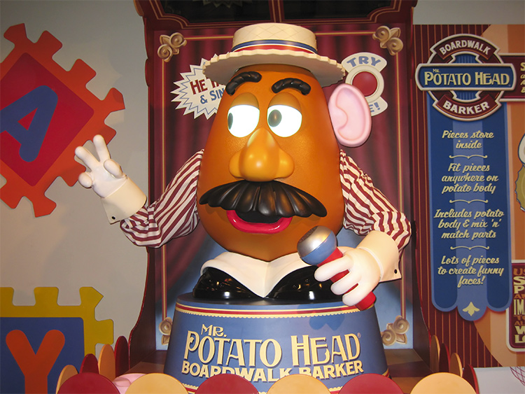 Mr Potatohead