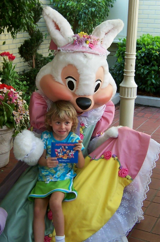 Mrs. Easter Bunny & Ambie