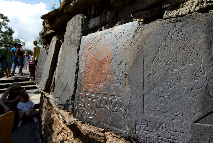 Mt Everest stones