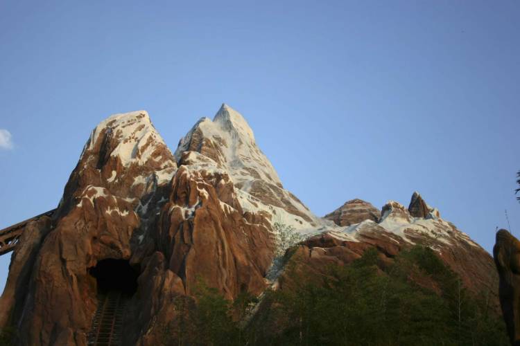 Mt. Everest....