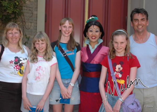 Mulan at Epcot