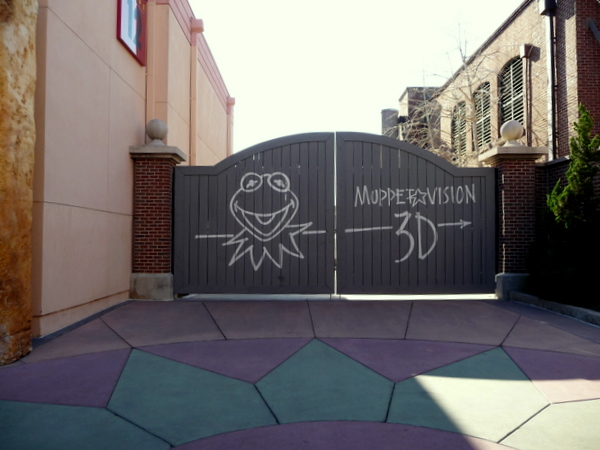 Muppet Vision