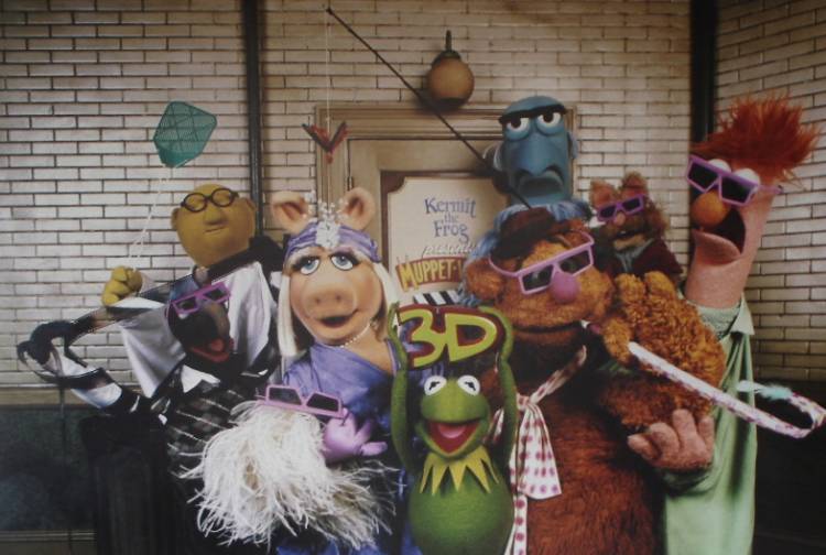 Muppetvision 3D