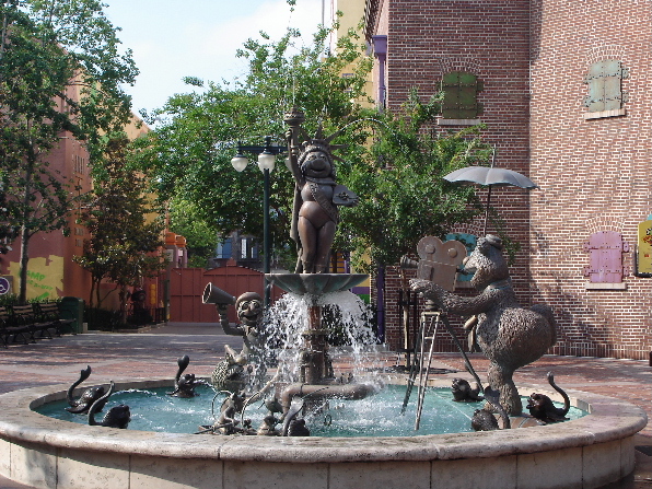 Muppetvision Fountain