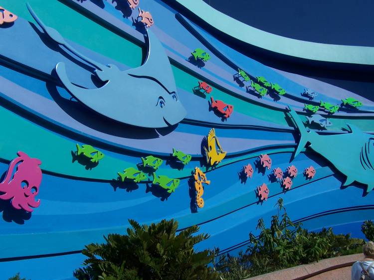 Mural detail