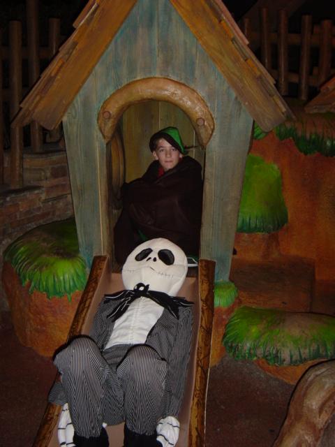 Murder at Splash Mountain