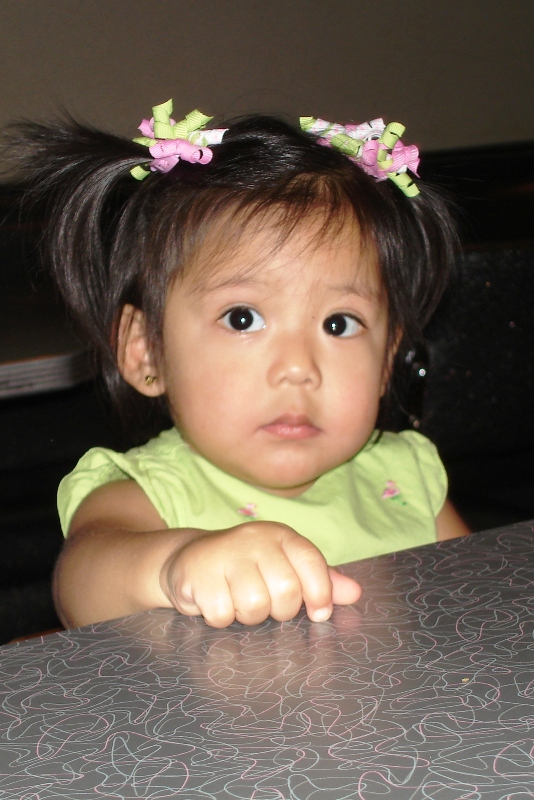 my adorable niece
