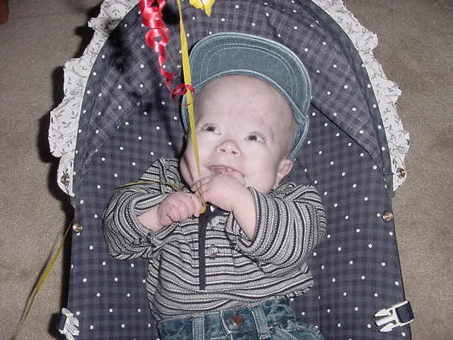 My angel Aaron