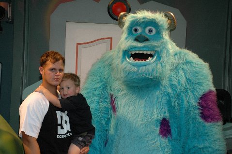 My boys with Sully