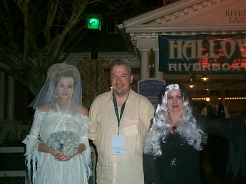 My Bride and her ugly stepsister!