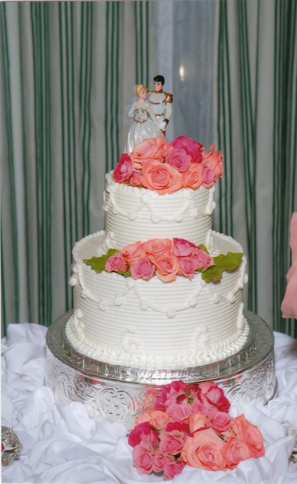 My Escape Wedding Cake