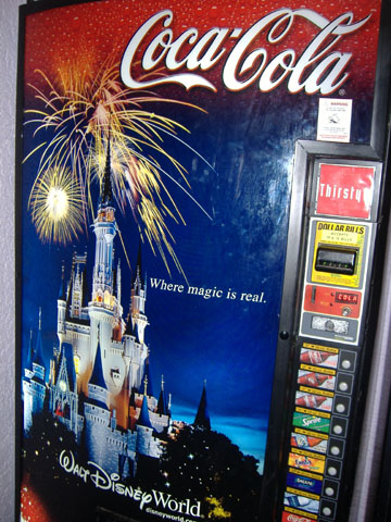 My Favorite Coke Machine Ever!