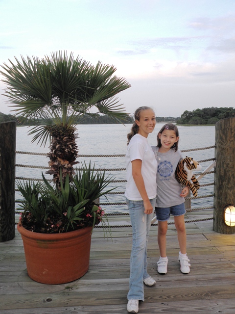 My girls