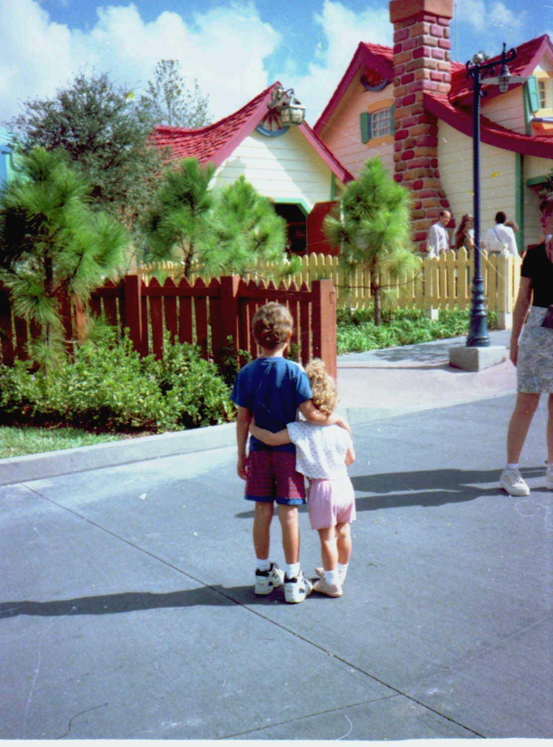 My Kids in Toontown '97