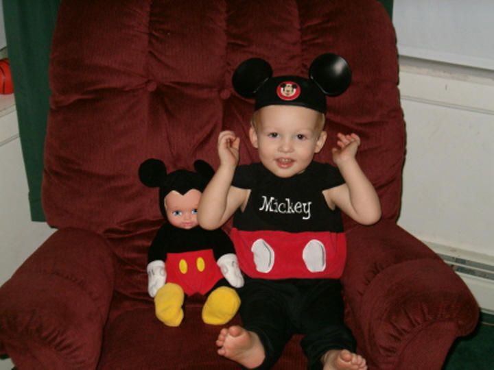 My Little Mickey