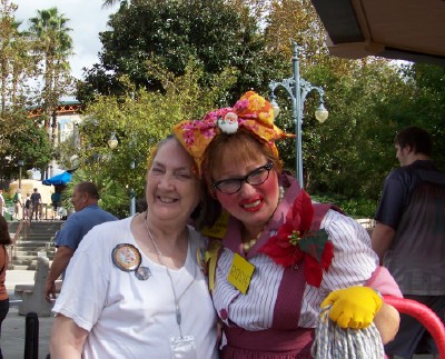 My Mom & Rosie at MGM