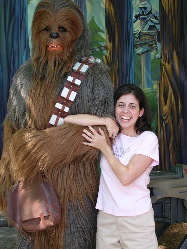 my pal chewie