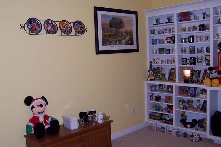 My plates and DAK print