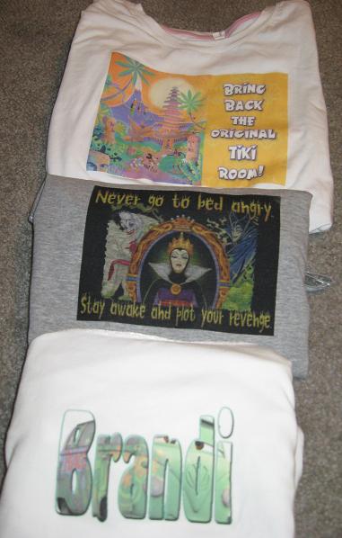 My Shirts!