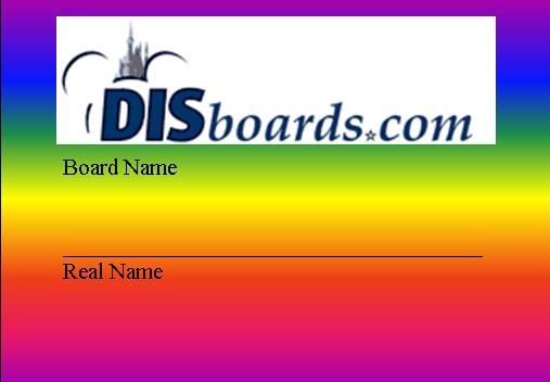 Name tag