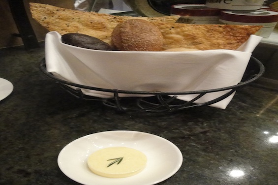 Napa Rose Bread Basket