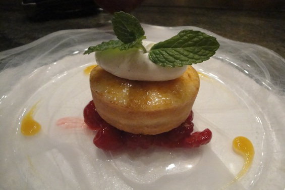 Napa Rose Creme Brulee