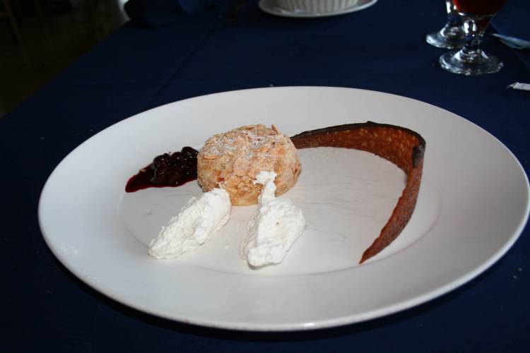 narc almond cheesecake
