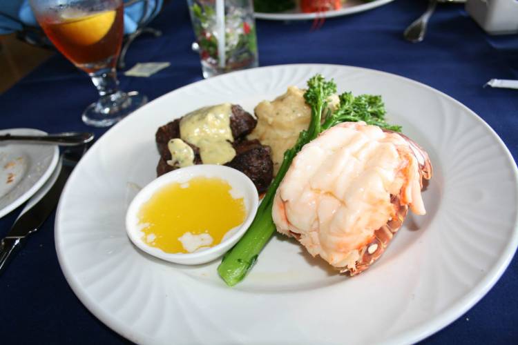 narc surf and turf