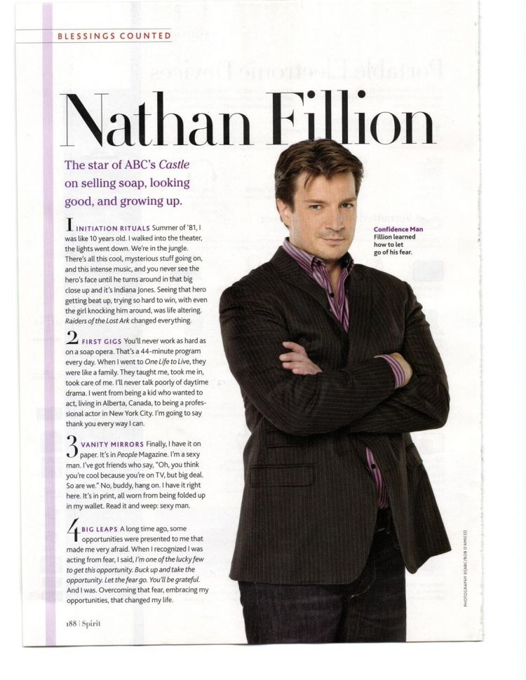 Nathan FIllion - Castle