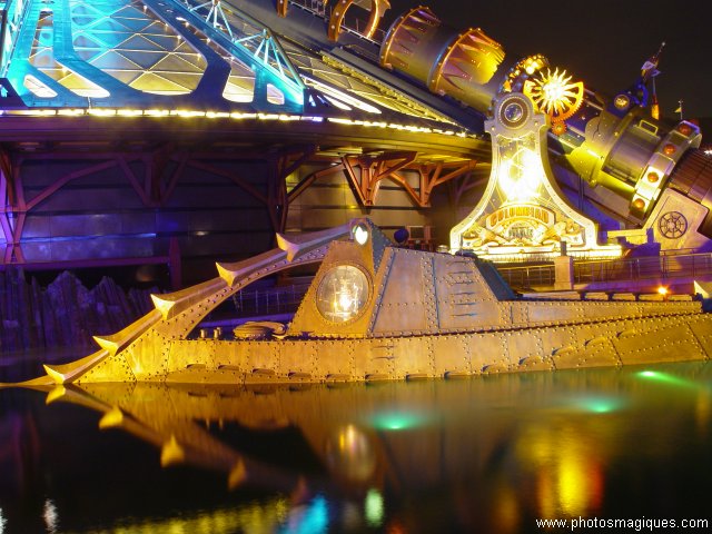 Nautilus at night