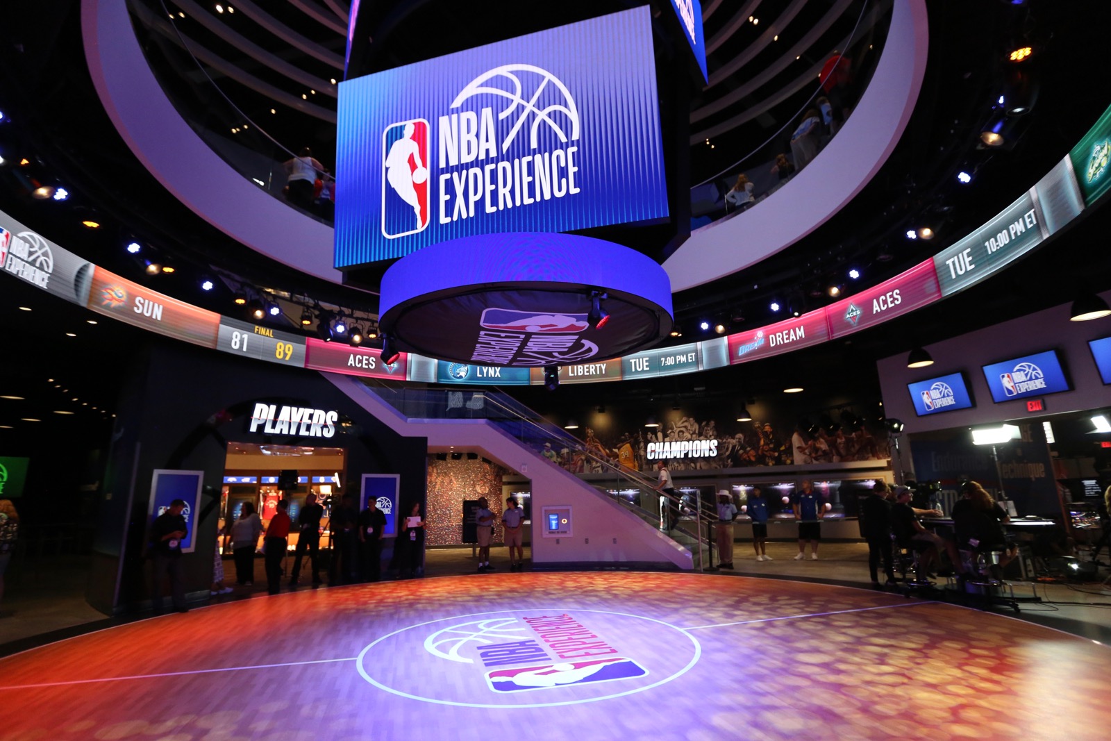 Walt Disney World NBA Experience