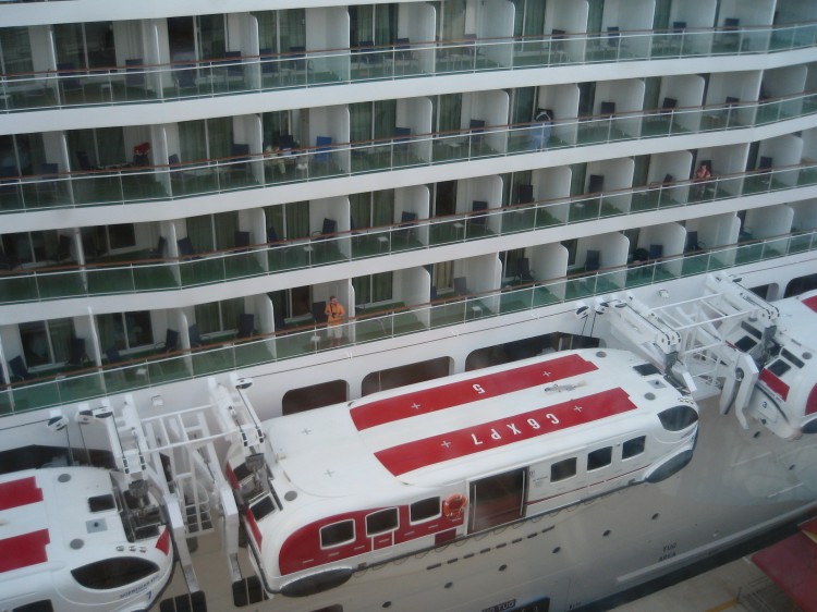 NCL Epic Lifeboat