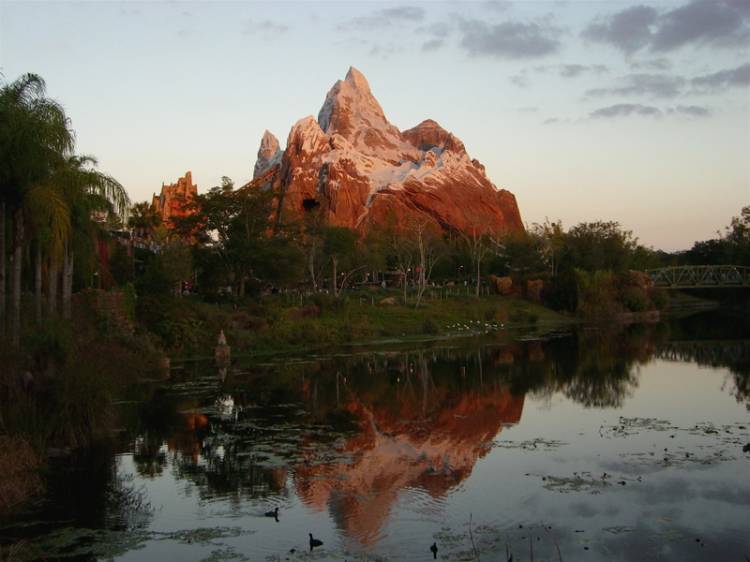 Near dusk