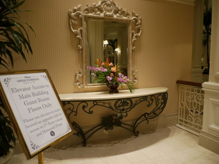 Near elevator to RPC