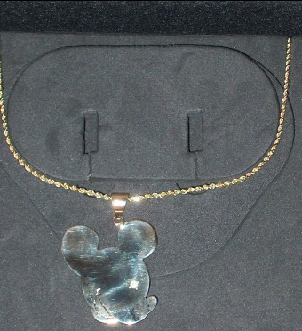 necklace mom gave me