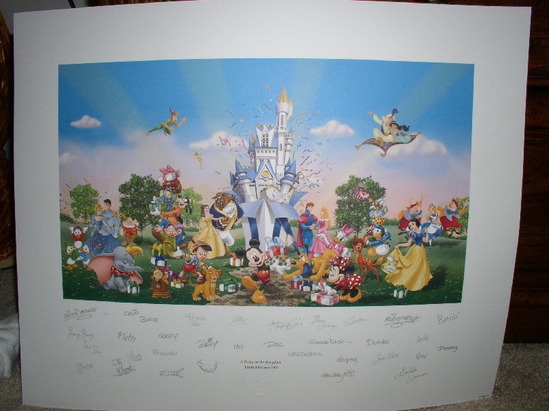 New Lithograph from WOD Store
