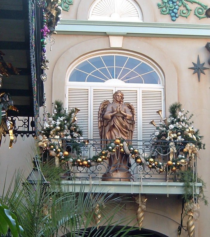 New Orleans at Christmas