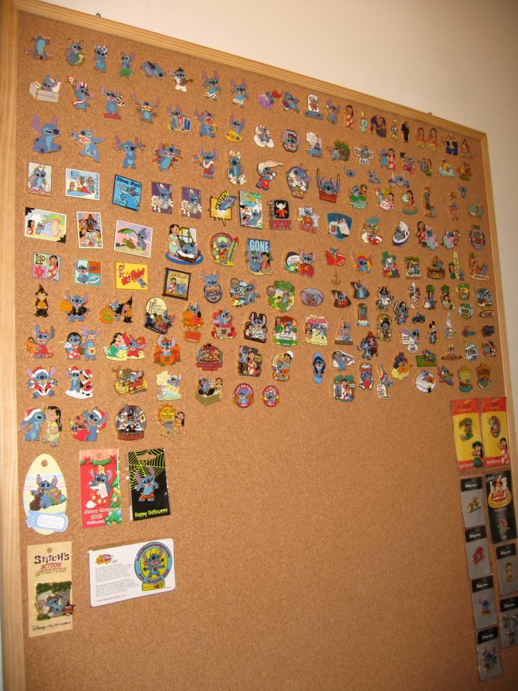 New Stitch Pin Board