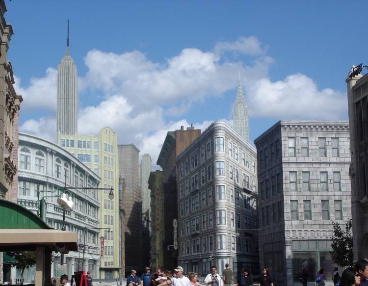 New York City Street